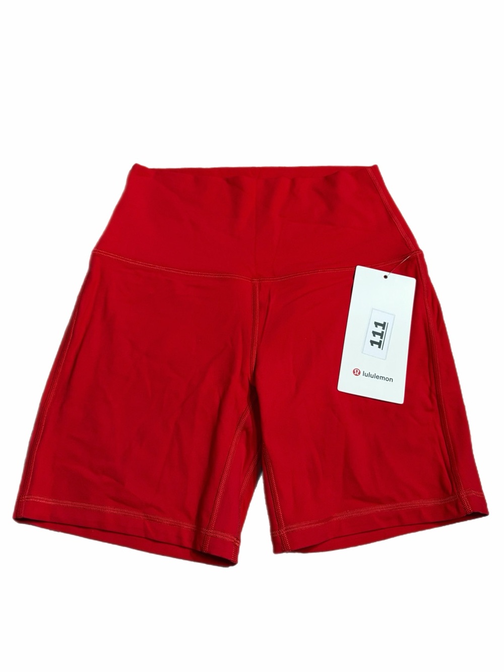 NWT Lululemon Align High-Rise Short 6" *Double Lined (True Red) Size 6